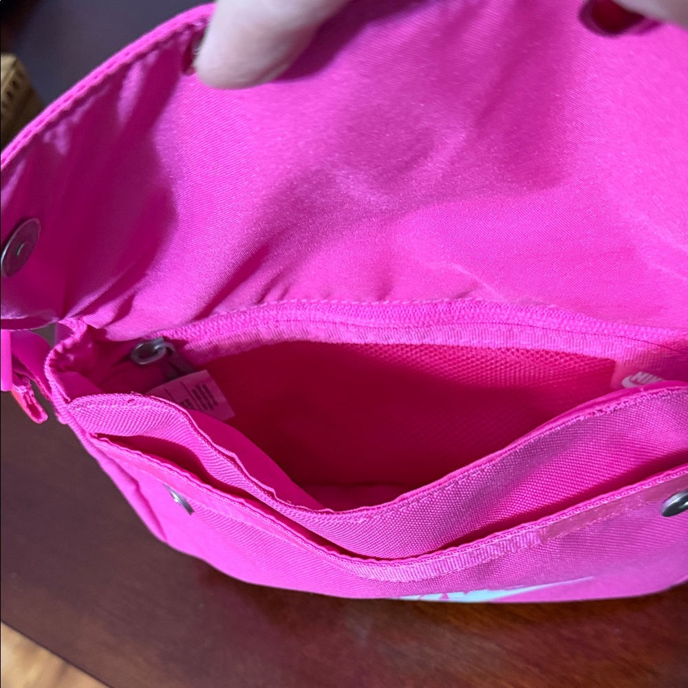 Nike Vibrant Pink Crossbody Bag - Picture 3 of 4